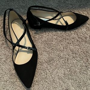 Black flats size 8.5